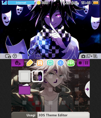 Kokichi and Nagito