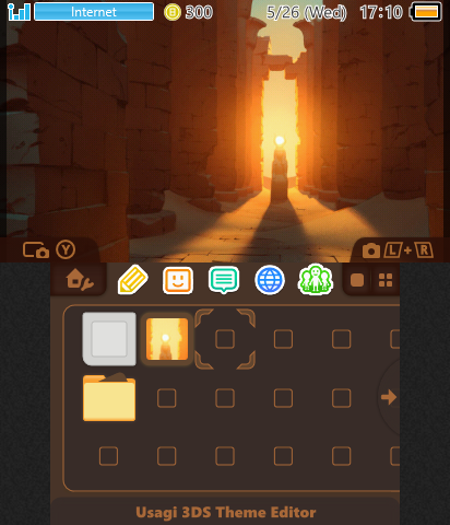 In The Valley Of Gods sunset