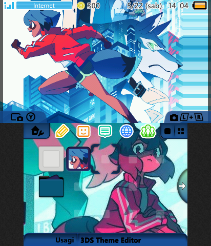 Brand New Animal - Theme