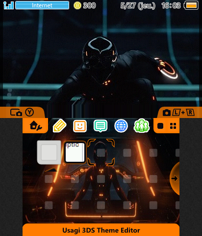 Rinzler-theme-Tron Legacy