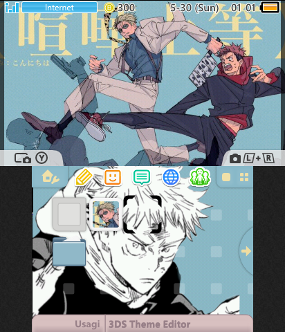 jujutsu kaisen nanami and yuuji