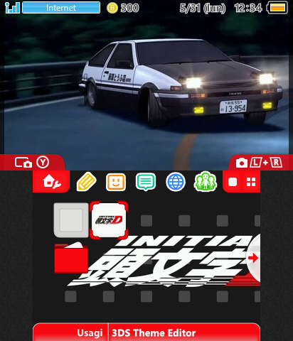 Initial D