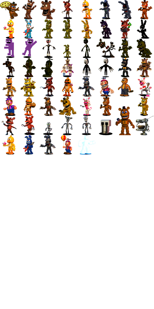 FNAF World Adventure badges