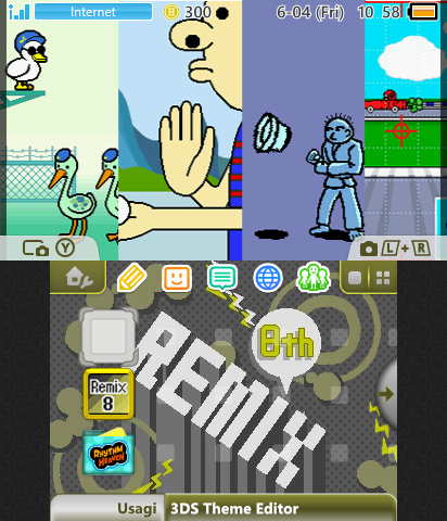 Rhythm Heaven - Remix 8