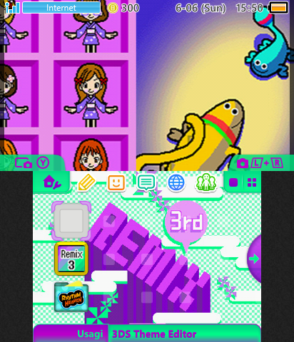 Rhythm Heaven - Remix 3