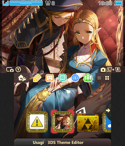 Zelda Princess Twilight V2