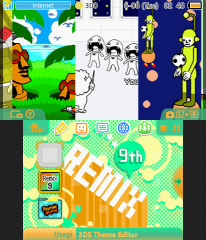 Rhythm Heaven - Remix 9