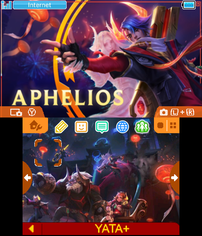 Lunar Beast Aphelios