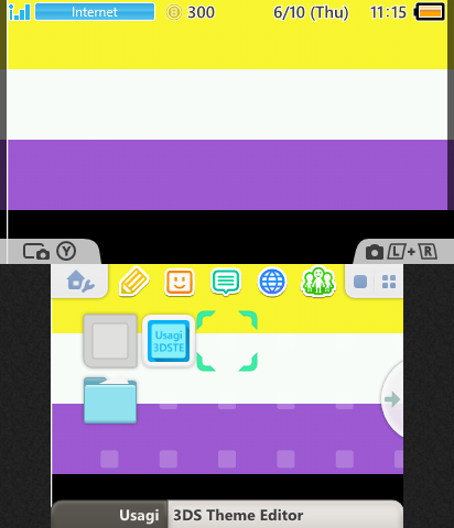 Non Binary Theme