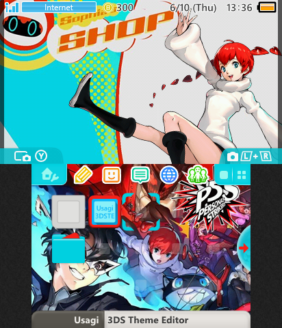 Sophia's Shop (P5 Strikers)