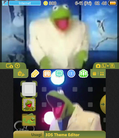 Kermit's Never Gonna Give You Up