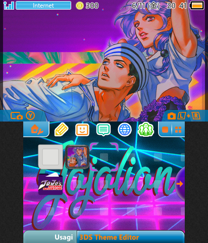 JOJO - Vaporwave Josuke & Yasuho
