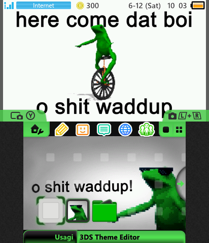 Here come dat boi!!!