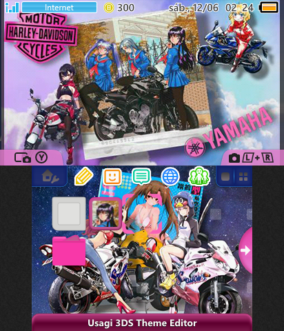 bikers girls