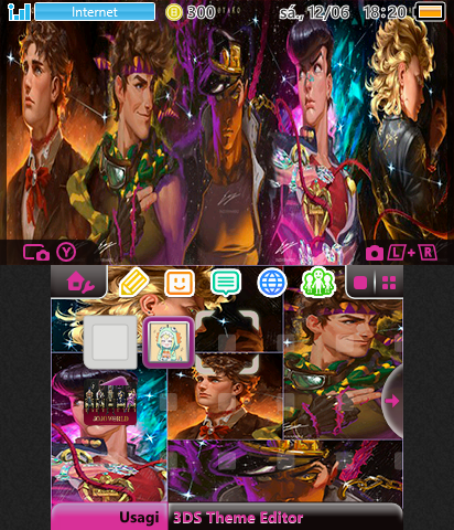 Jojo`s bizarre aventure