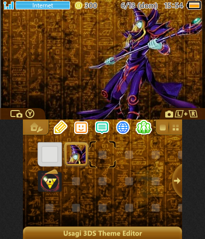 Yugioh Dark Magician theme