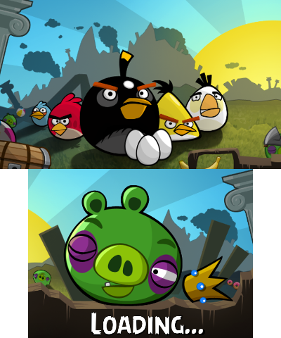 OG angry birds ending