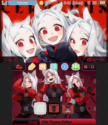 Cerberus (Helltaker)