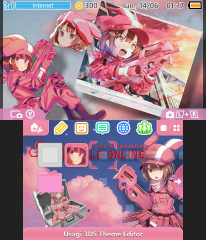 Sword Art Online Alternative Gun