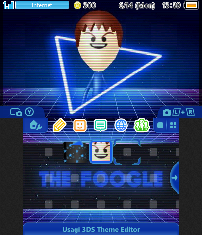 Foogle's Vibin' V-Wave (BLUE)