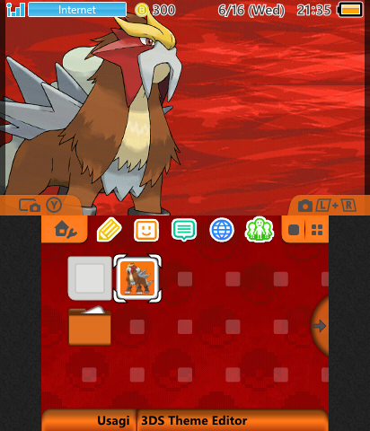 Pokemon 20th Anniversary Entei