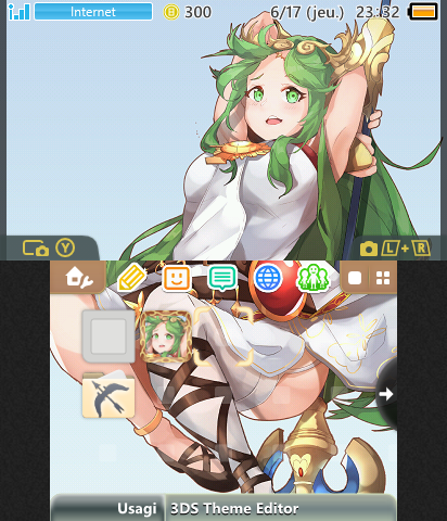Kid Icarus - Palutena