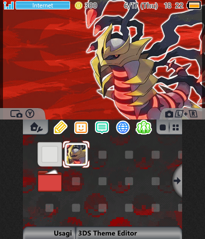 Giratina Theme