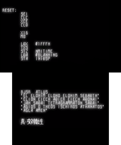 SMT Demon Summoning Program