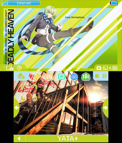 Wazy Hemisphere Theme