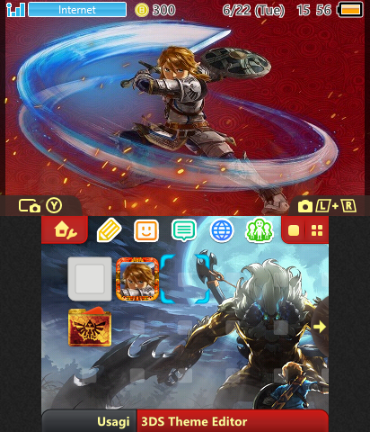 Link, Hero of the Wild