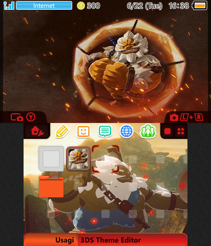 Daruk, the Goron Hero