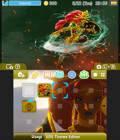 Urbosa, the Gerudo Chief
