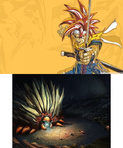 Chrono Trigger Splash