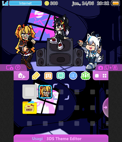 HACHAMACHAMA holo night