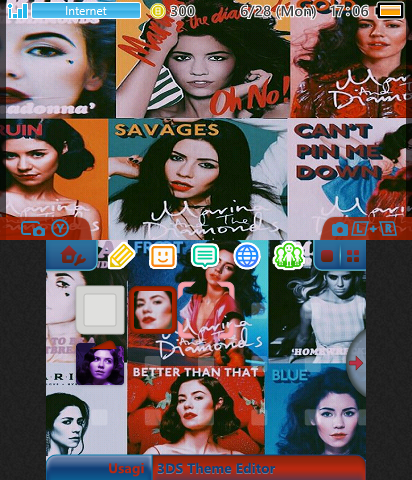 ELEKCTRA HEART~MARINA theme