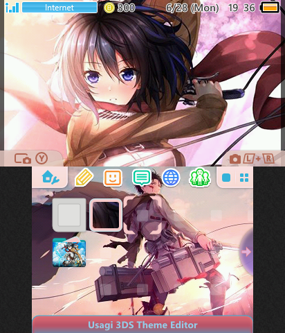 Mikasa & Levi - T-KT