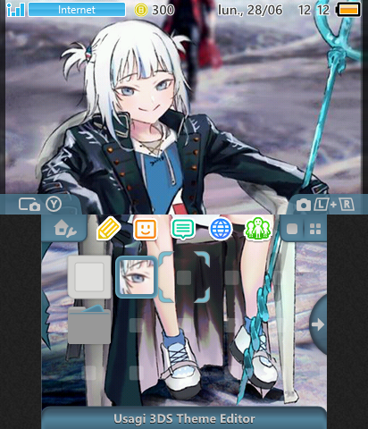 Gura-Vergil's cosplay