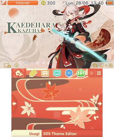 Kaedehara Kazuha Theme