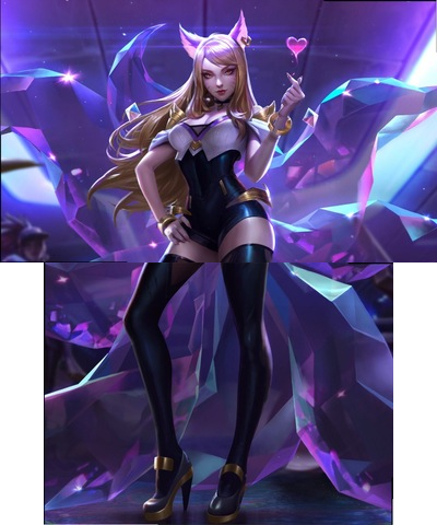 ahri kda pop stars
