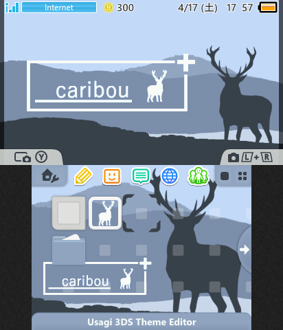 Theme of caribou ～涼風吹くあの山の上～