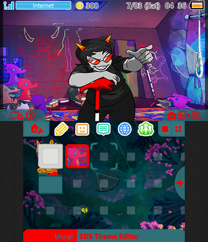 Homestuck - Terezi Pyrope