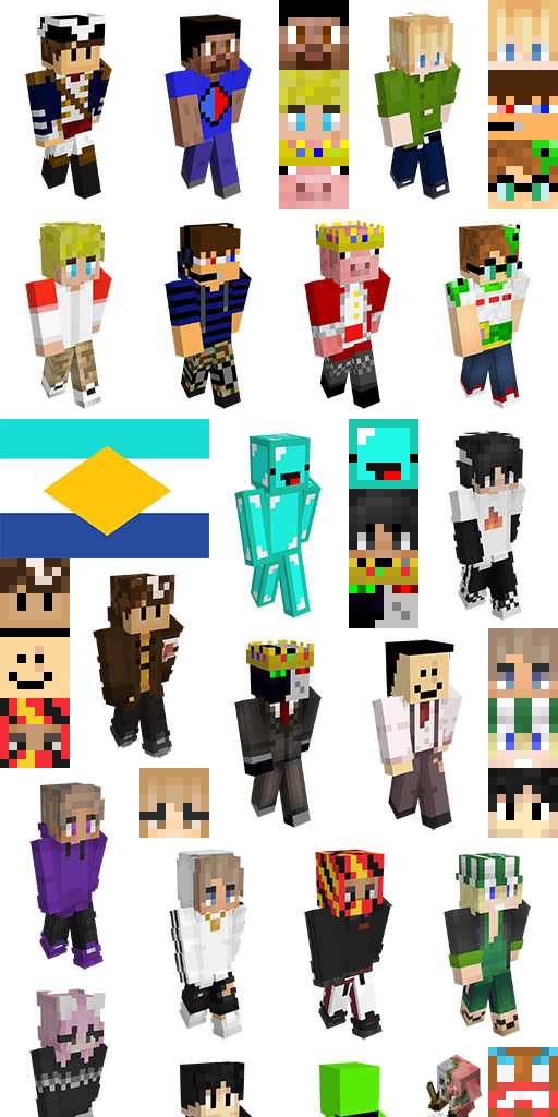Dream SMP Badges