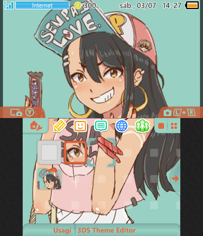 MISS NAGATORO