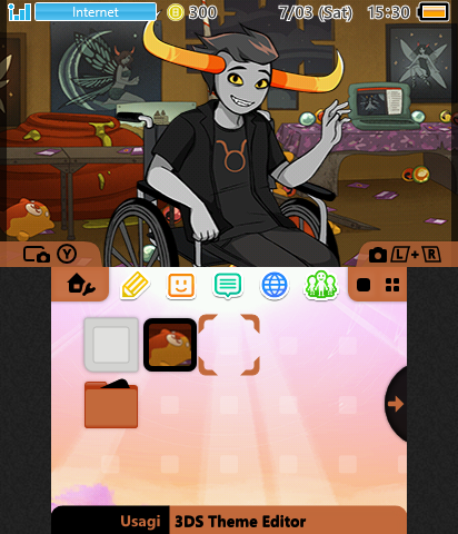 Homestuck - Tavros Nitram