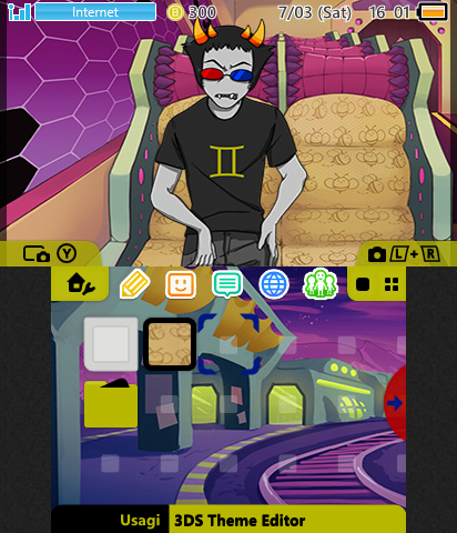 Homestuck - Sollux Captor