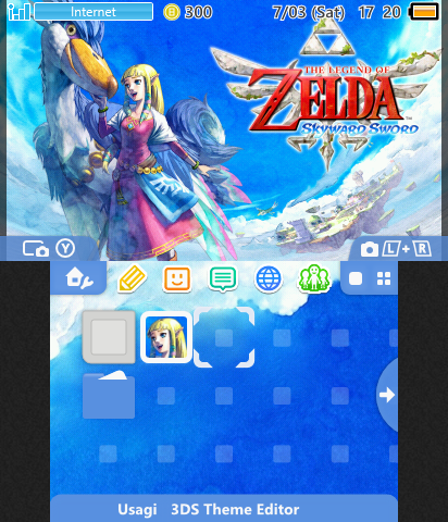 Skyward Sword Zelda Version