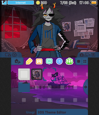 Homestuck - Vriska Serket