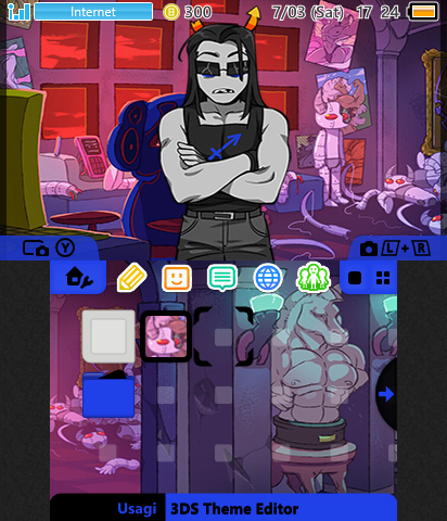 Homestuck - Equius Zahhak