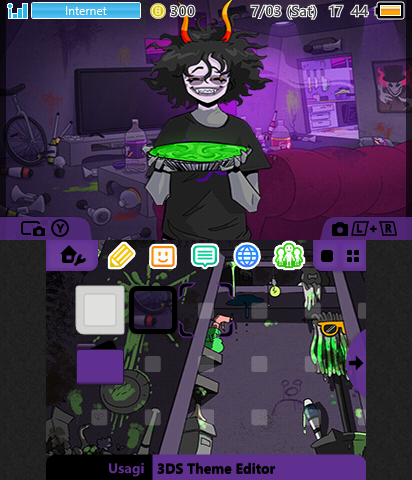 Homestuck - Gamzee Makara