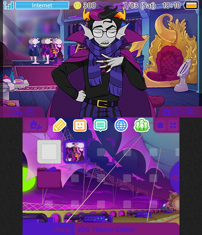 Homestuck - Eridan Ampora
